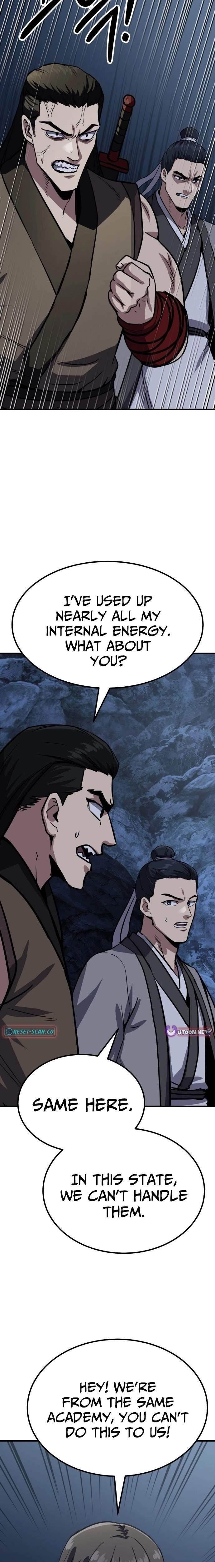 Skeleton Warrior - Chapter 49 Page 38