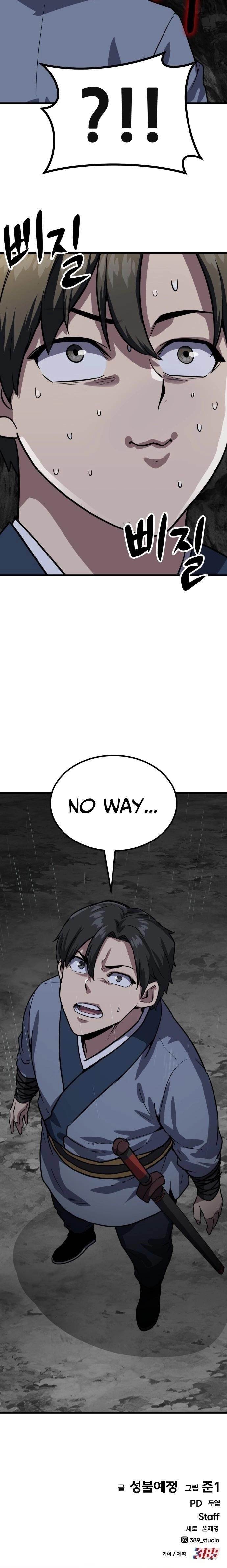 Skeleton Warrior - Chapter 49 Page 49