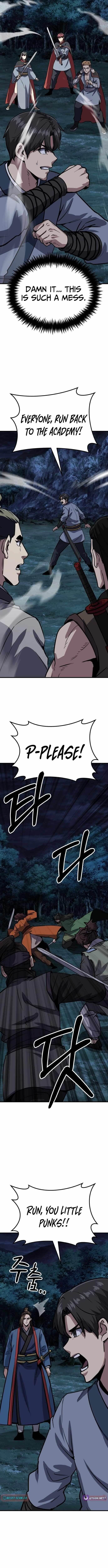 Skeleton Warrior - Chapter 50 Page 11