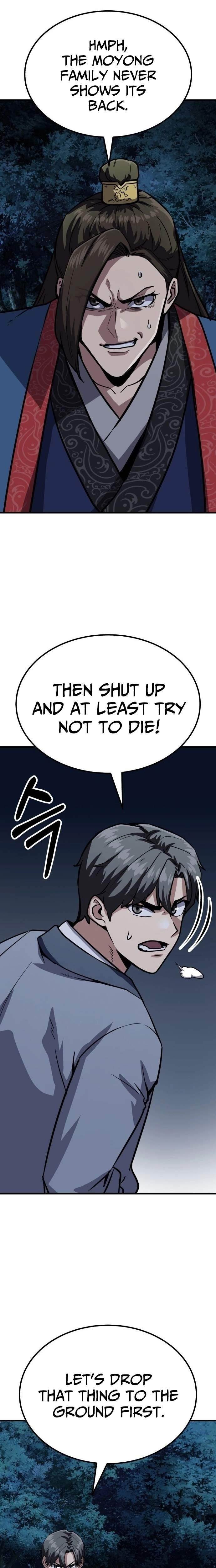 Skeleton Warrior - Chapter 50 Page 23