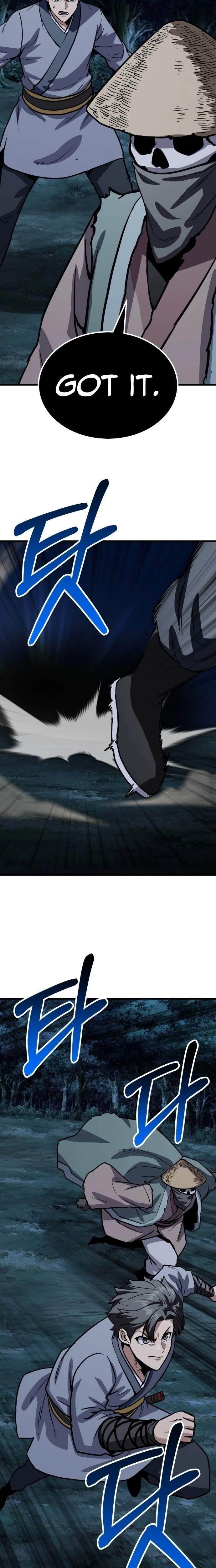 Skeleton Warrior - Chapter 50 Page 24