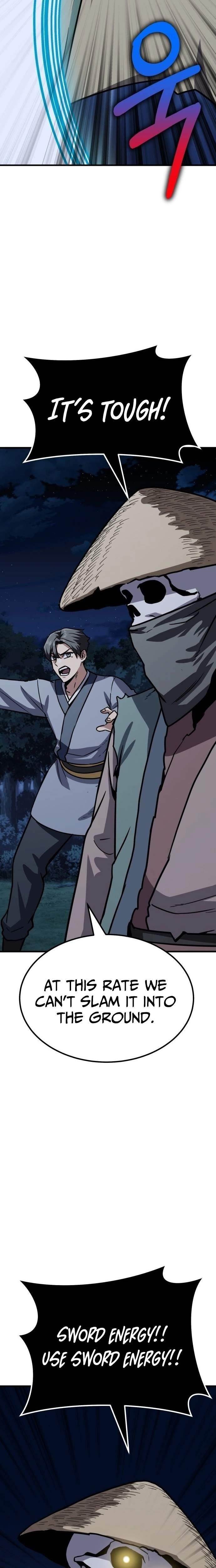 Skeleton Warrior - Chapter 50 Page 32