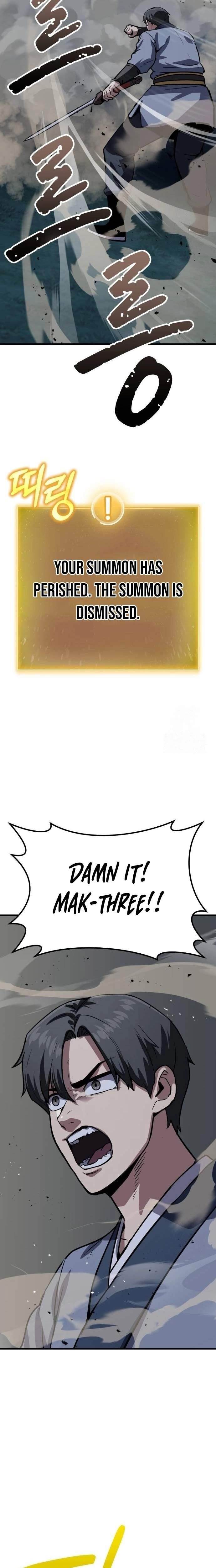 Skeleton Warrior - Chapter 51 Page 35