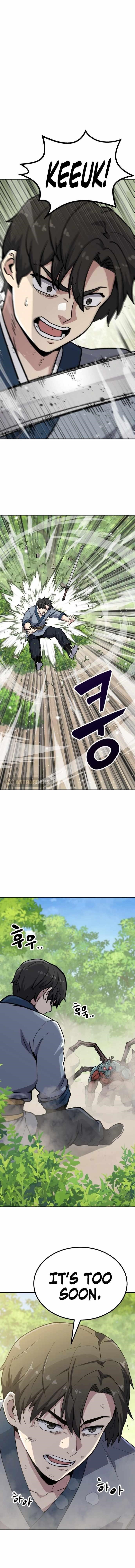 Skeleton Warrior - Chapter 7 Page 14