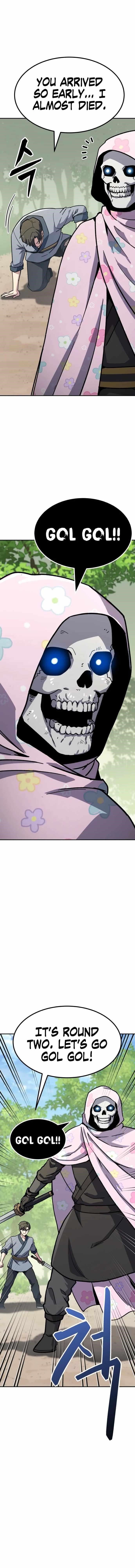 Skeleton Warrior - Chapter 7 Page 17