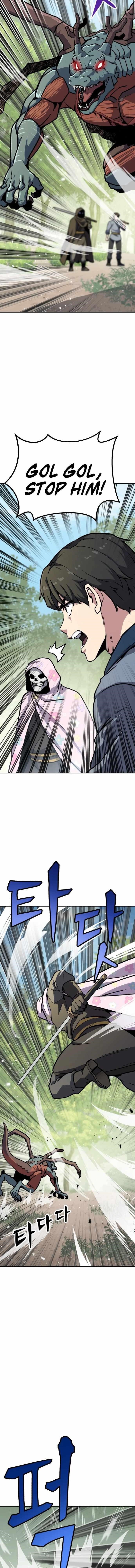 Skeleton Warrior - Chapter 7 Page 21