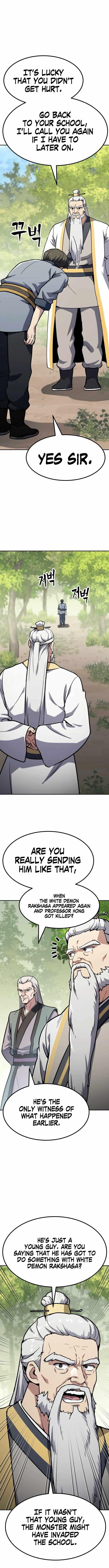 Skeleton Warrior - Chapter 7 Page 30