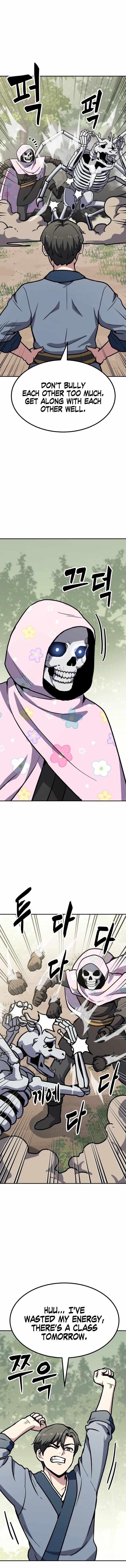 Skeleton Warrior - Chapter 7 Page 37