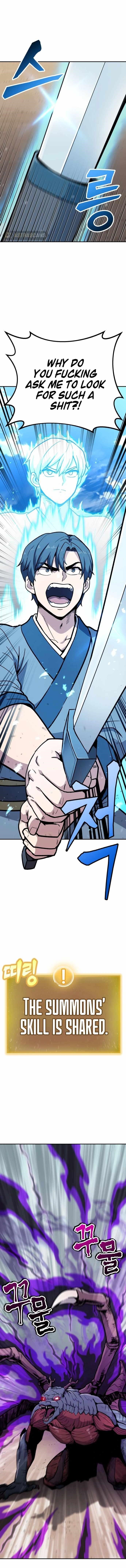 Skeleton Warrior - Chapter 7 Page 5