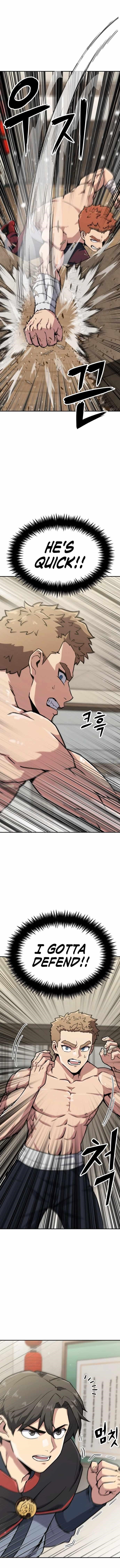 Skeleton Warrior - Chapter 8 Page 15