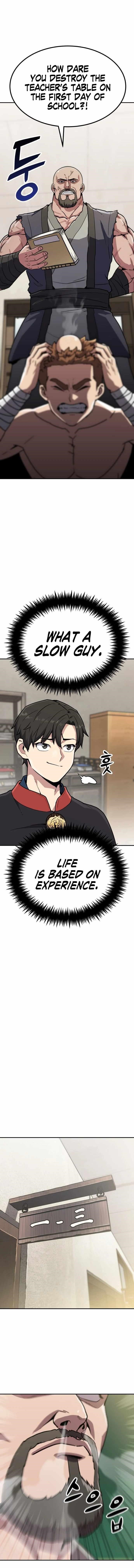 Skeleton Warrior - Chapter 8 Page 17