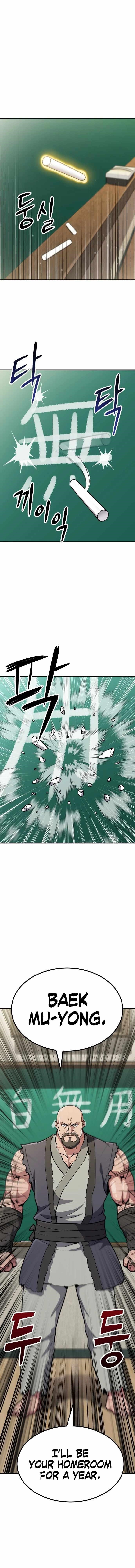 Skeleton Warrior - Chapter 8 Page 19