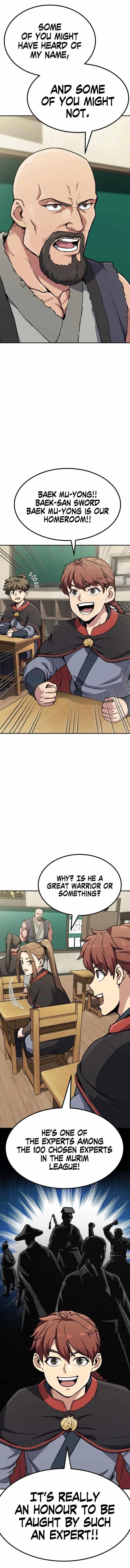 Skeleton Warrior - Chapter 8 Page 20