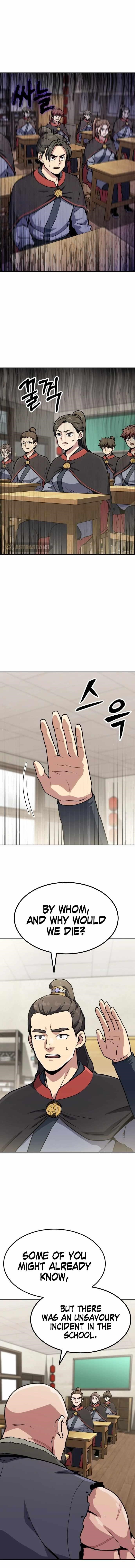 Skeleton Warrior - Chapter 8 Page 22