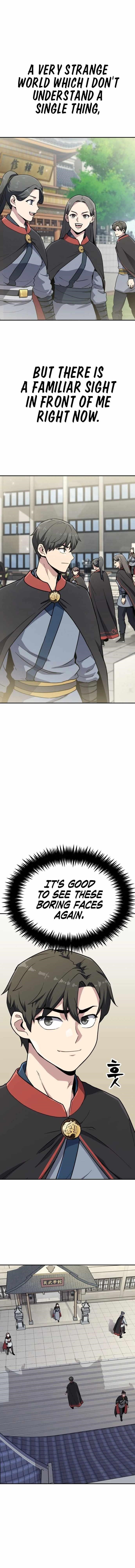 Skeleton Warrior - Chapter 8 Page 4