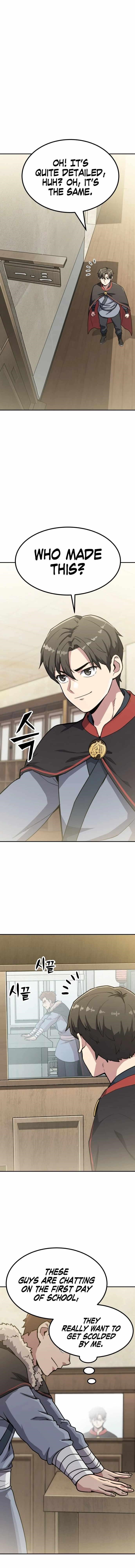 Skeleton Warrior - Chapter 8 Page 6