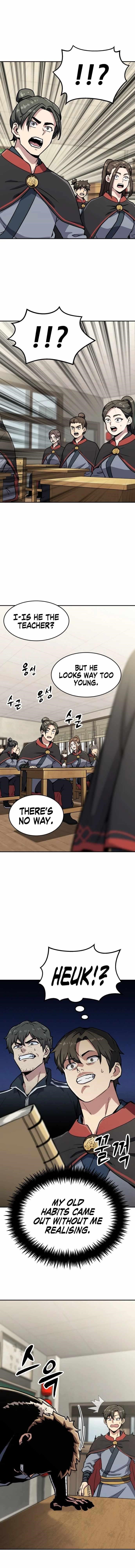 Skeleton Warrior - Chapter 8 Page 9