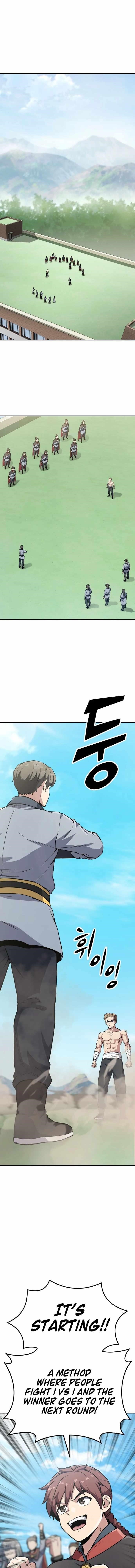 Skeleton Warrior - Chapter 9 Page 11