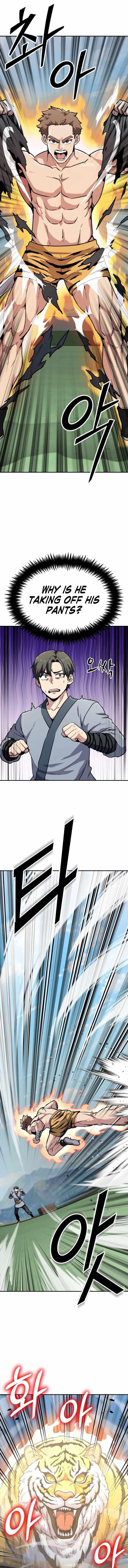 Skeleton Warrior - Chapter 9 Page 14