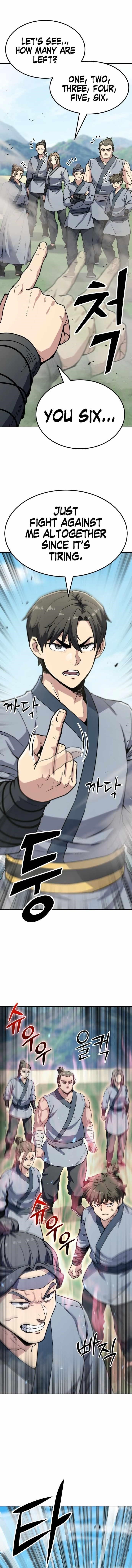 Skeleton Warrior - Chapter 9 Page 20