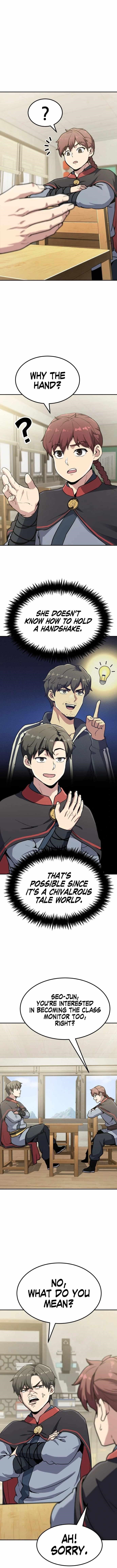 Skeleton Warrior - Chapter 9 Page 8