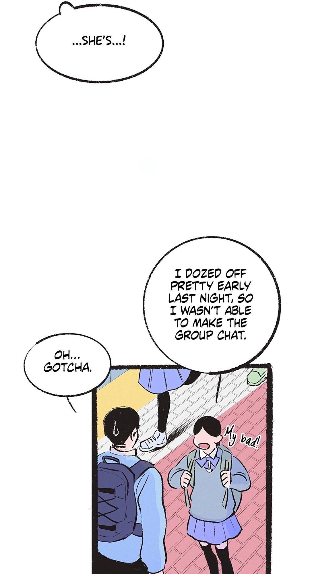 Why Don’t I Have Anyone By My Side? - Chapter 15 Page 22