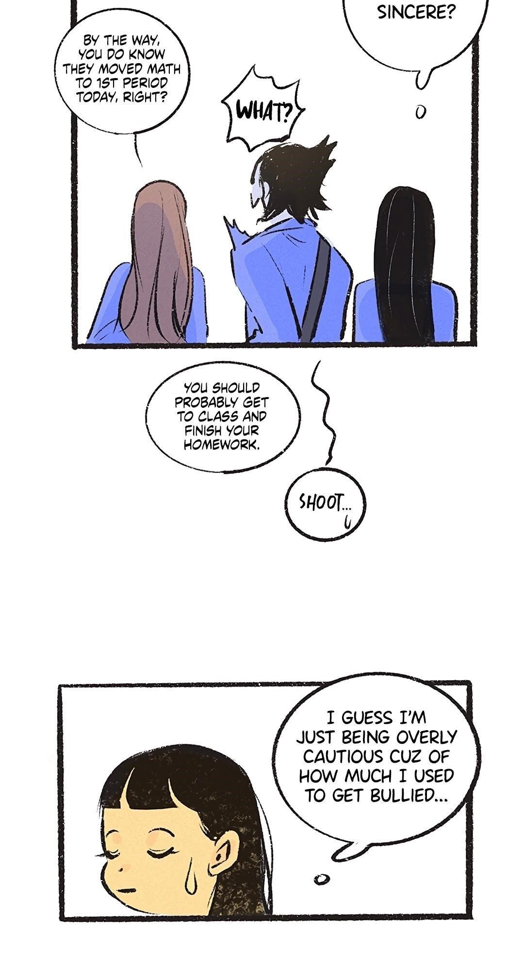 Why Don’t I Have Anyone By My Side? - Chapter 22 Page 24