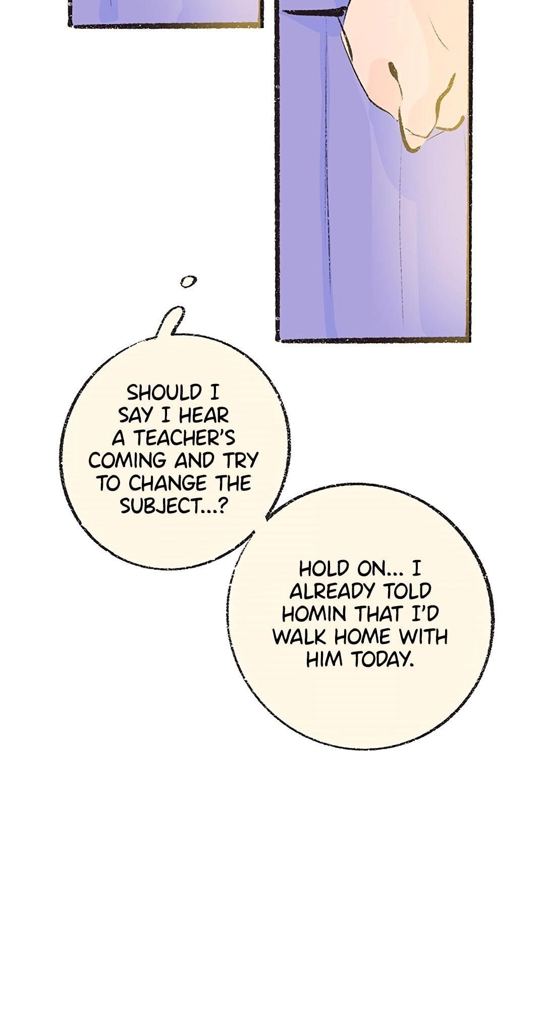 Why Don’t I Have Anyone By My Side? - Chapter 22 Page 82