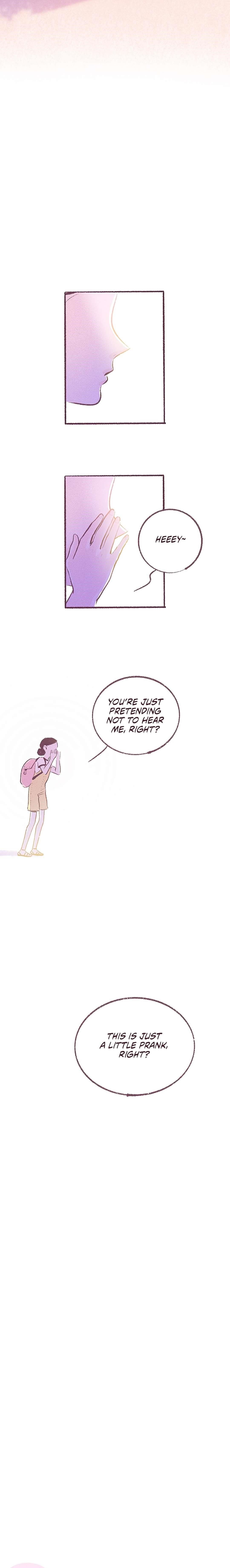 Why Don’t I Have Anyone By My Side? - Chapter 25 Page 3