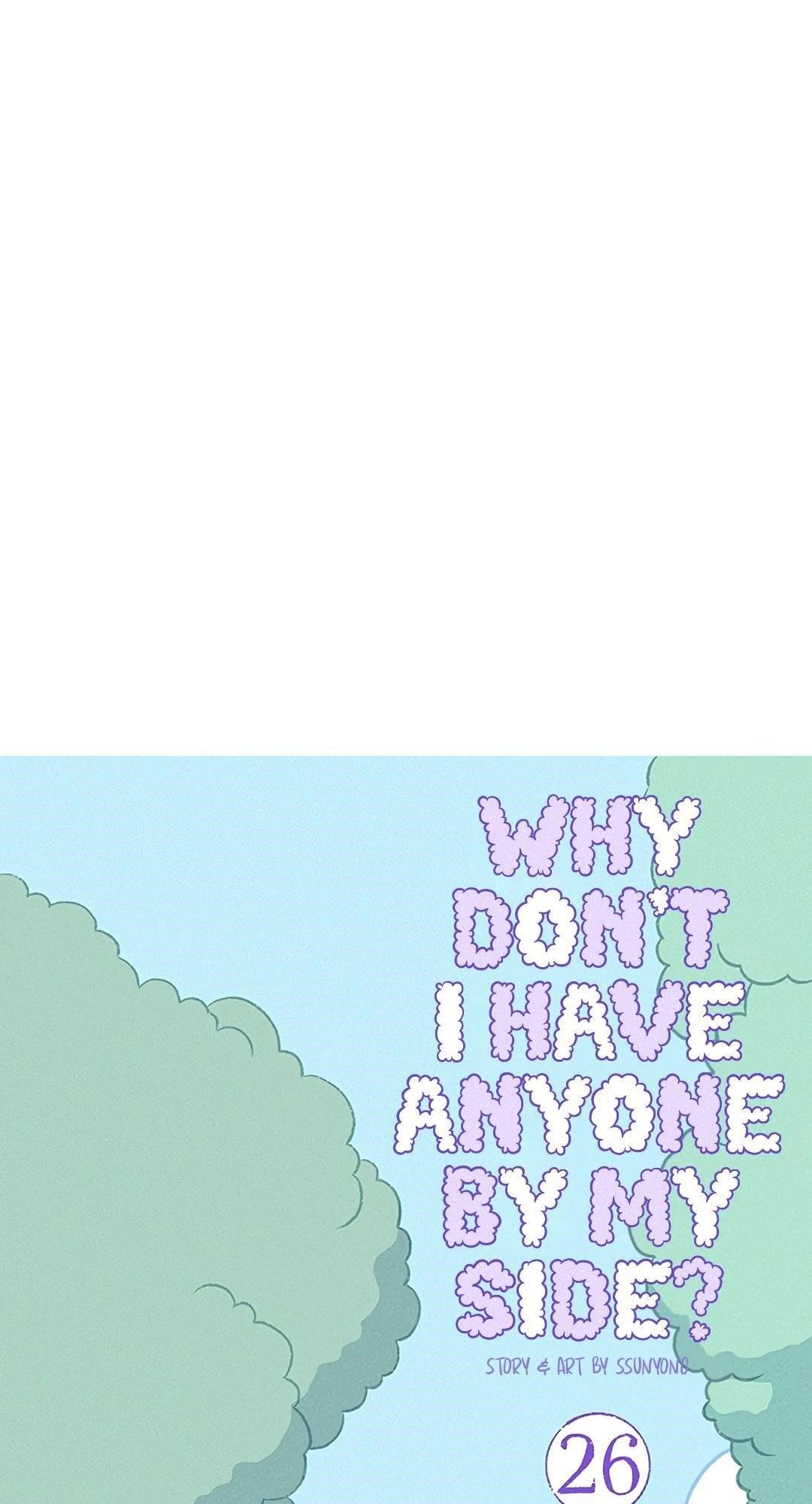 Why Don’t I Have Anyone By My Side? - Chapter 26 Page 11
