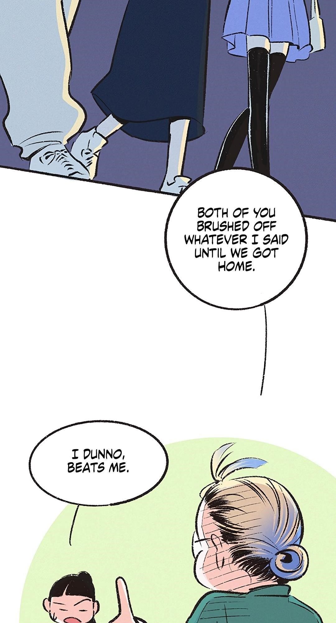 Why Don’t I Have Anyone By My Side? - Chapter 28 Page 38