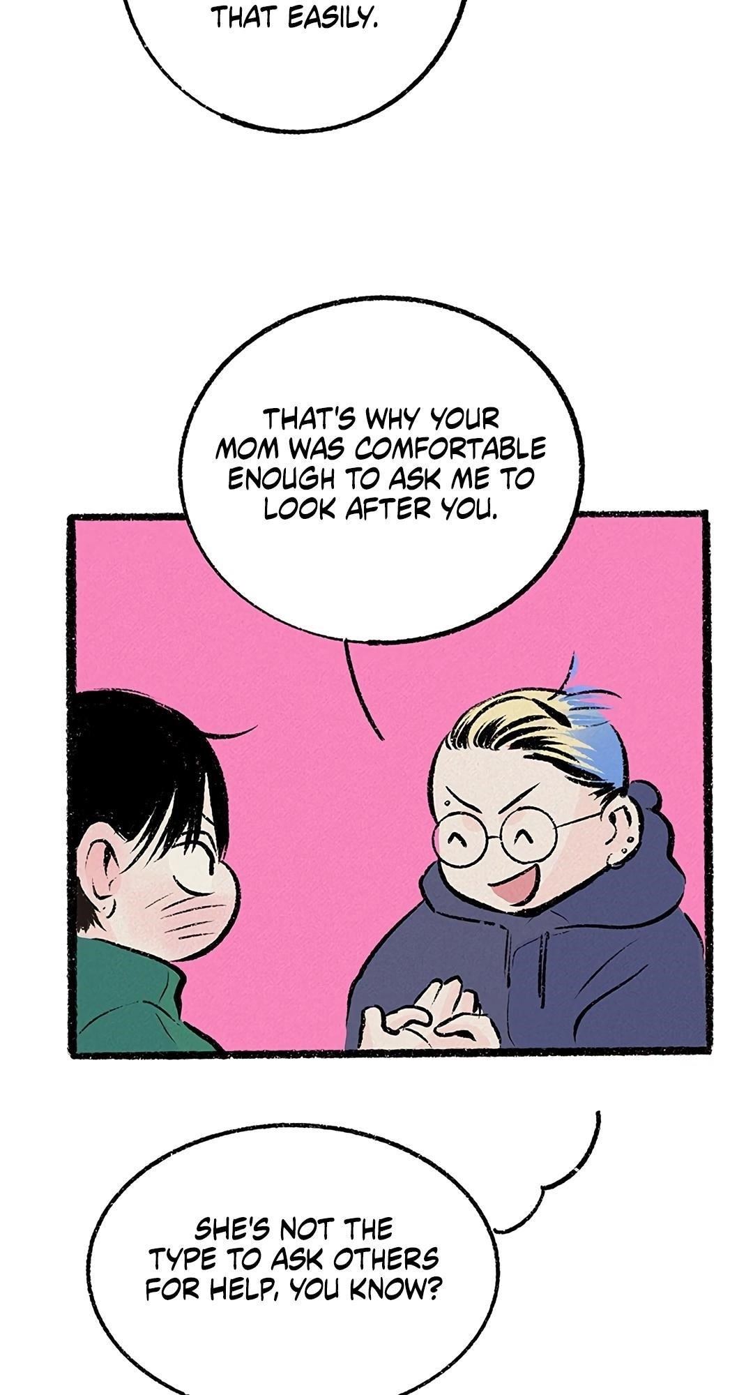 Why Don’t I Have Anyone By My Side? - Chapter 30 Page 110