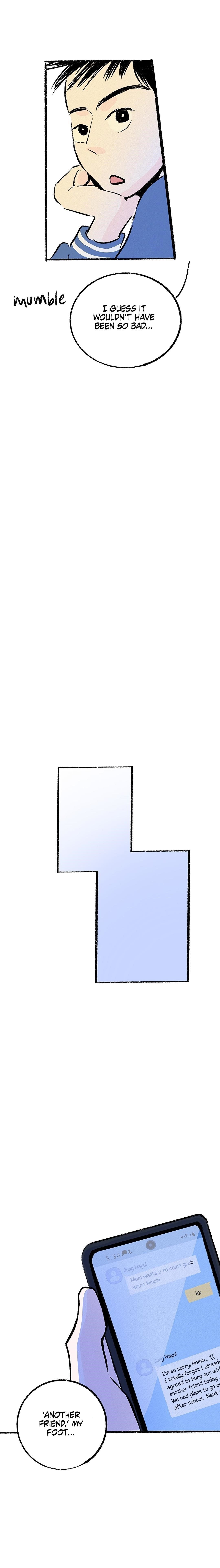 Why Don’t I Have Anyone By My Side? - Chapter 31 Page 12