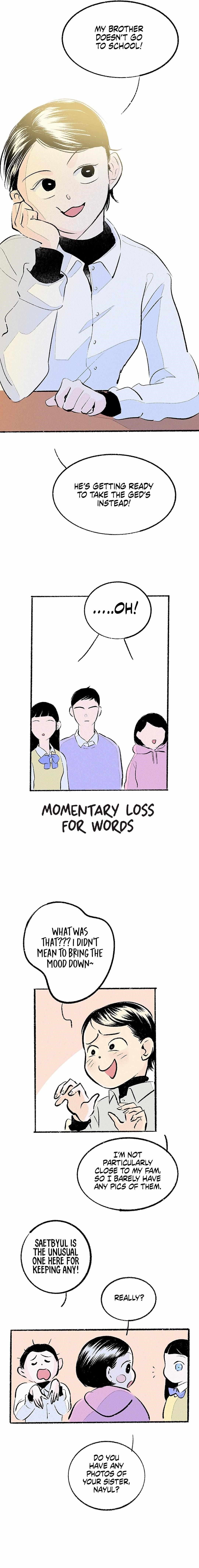 Why Don’t I Have Anyone By My Side? - Chapter 31 Page 6