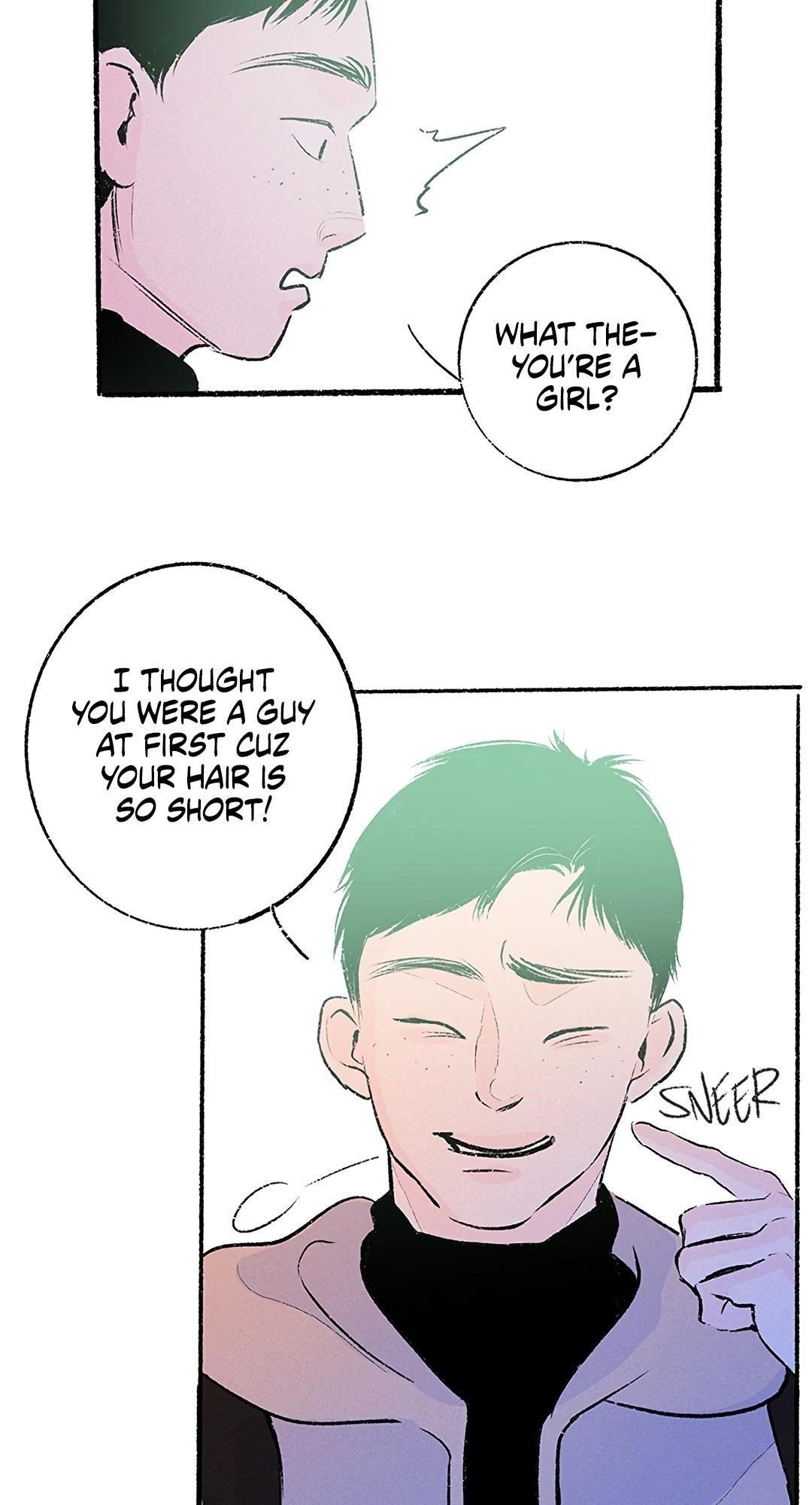 Why Don’t I Have Anyone By My Side? - Chapter 33 Page 19