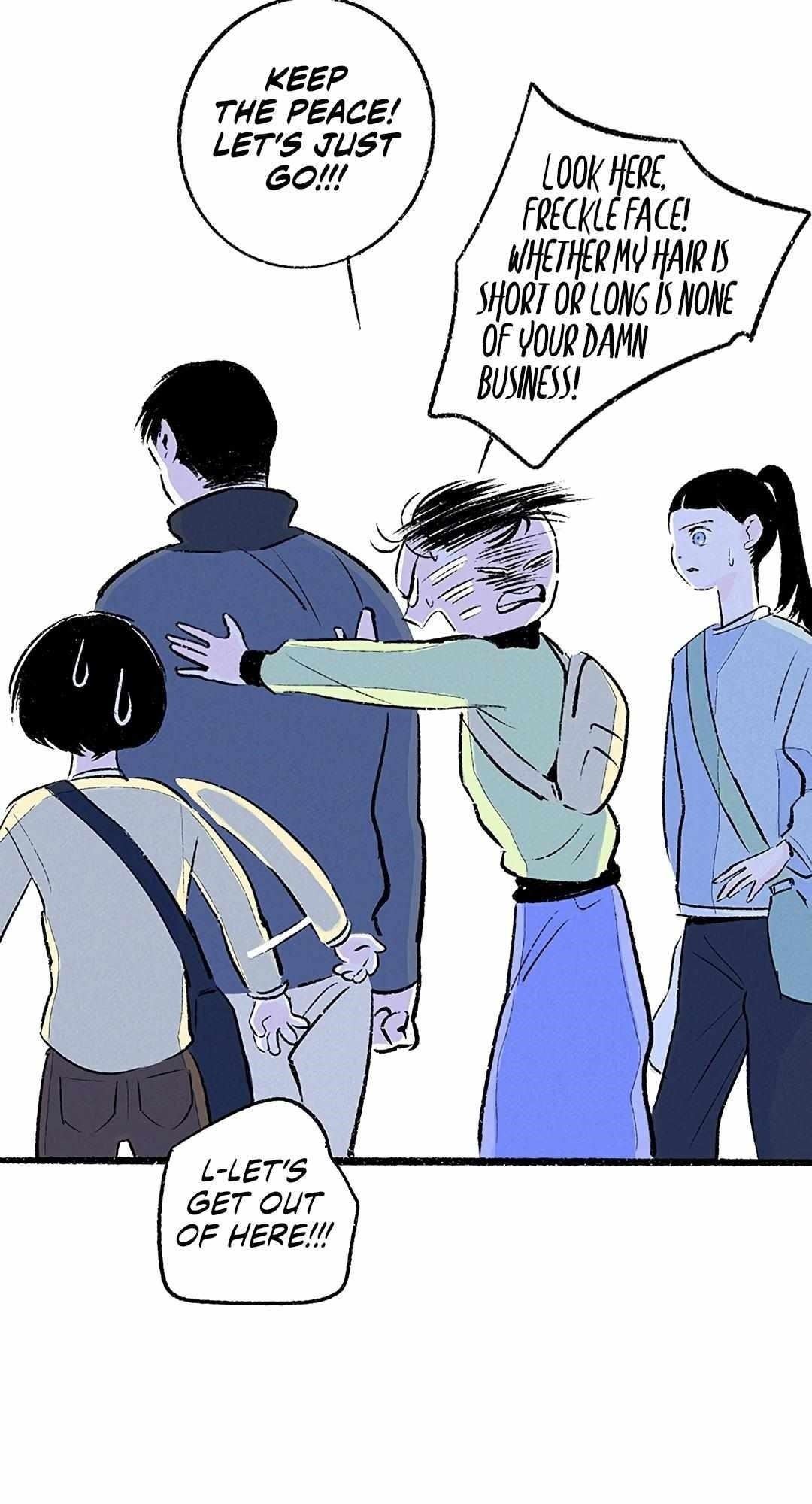 Why Don’t I Have Anyone By My Side? - Chapter 33 Page 56