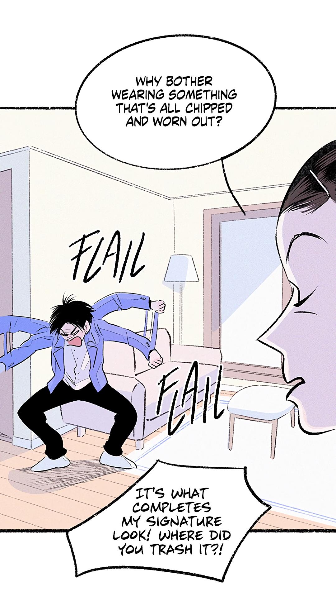 Why Don’t I Have Anyone By My Side? - Chapter 36 Page 21