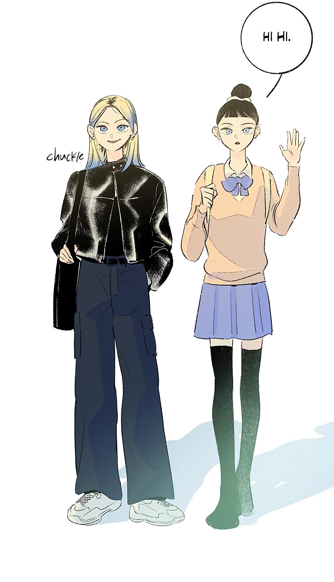 Why Don’t I Have Anyone By My Side? - Chapter 36 Page 33