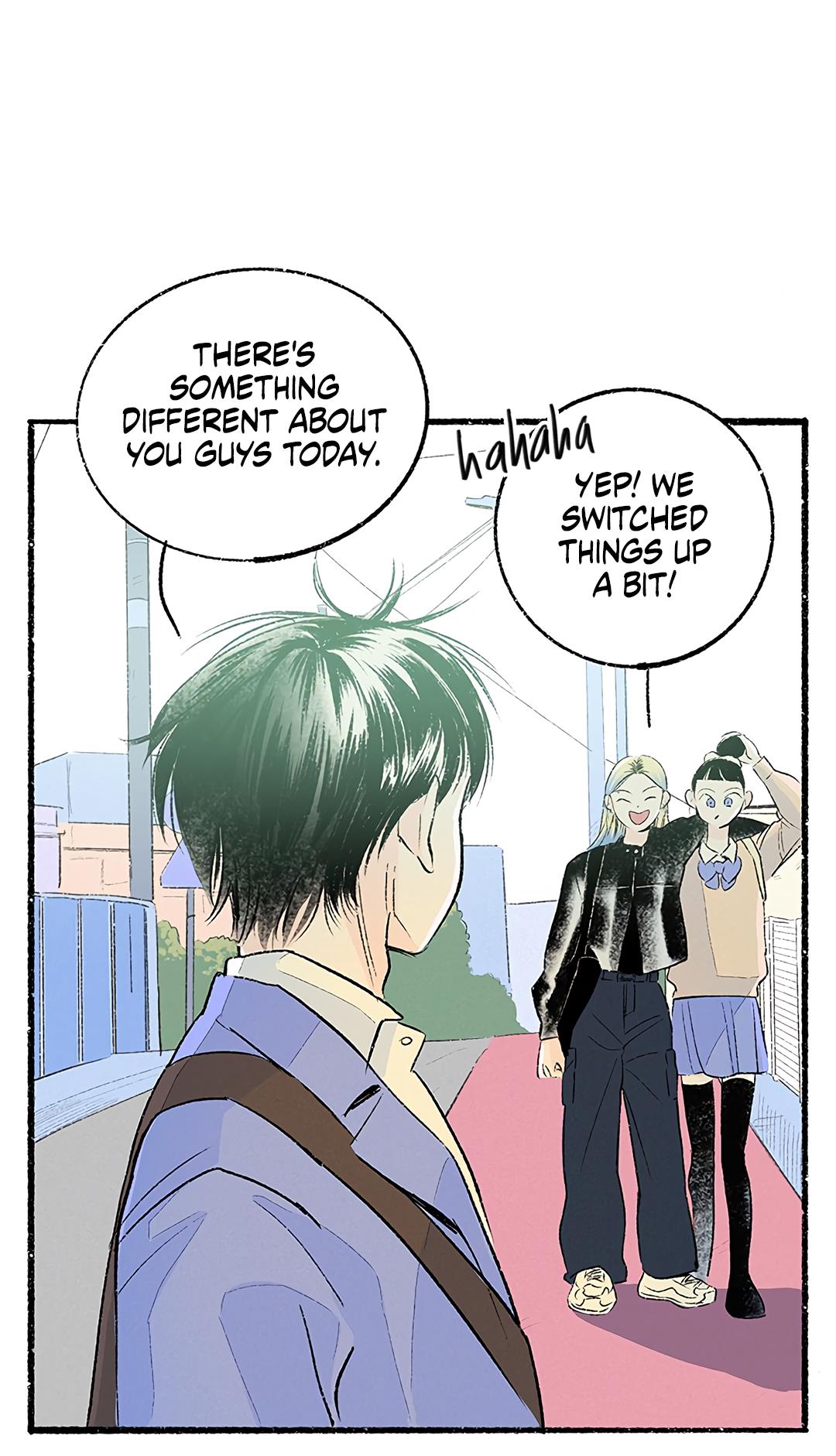 Why Don’t I Have Anyone By My Side? - Chapter 36 Page 34