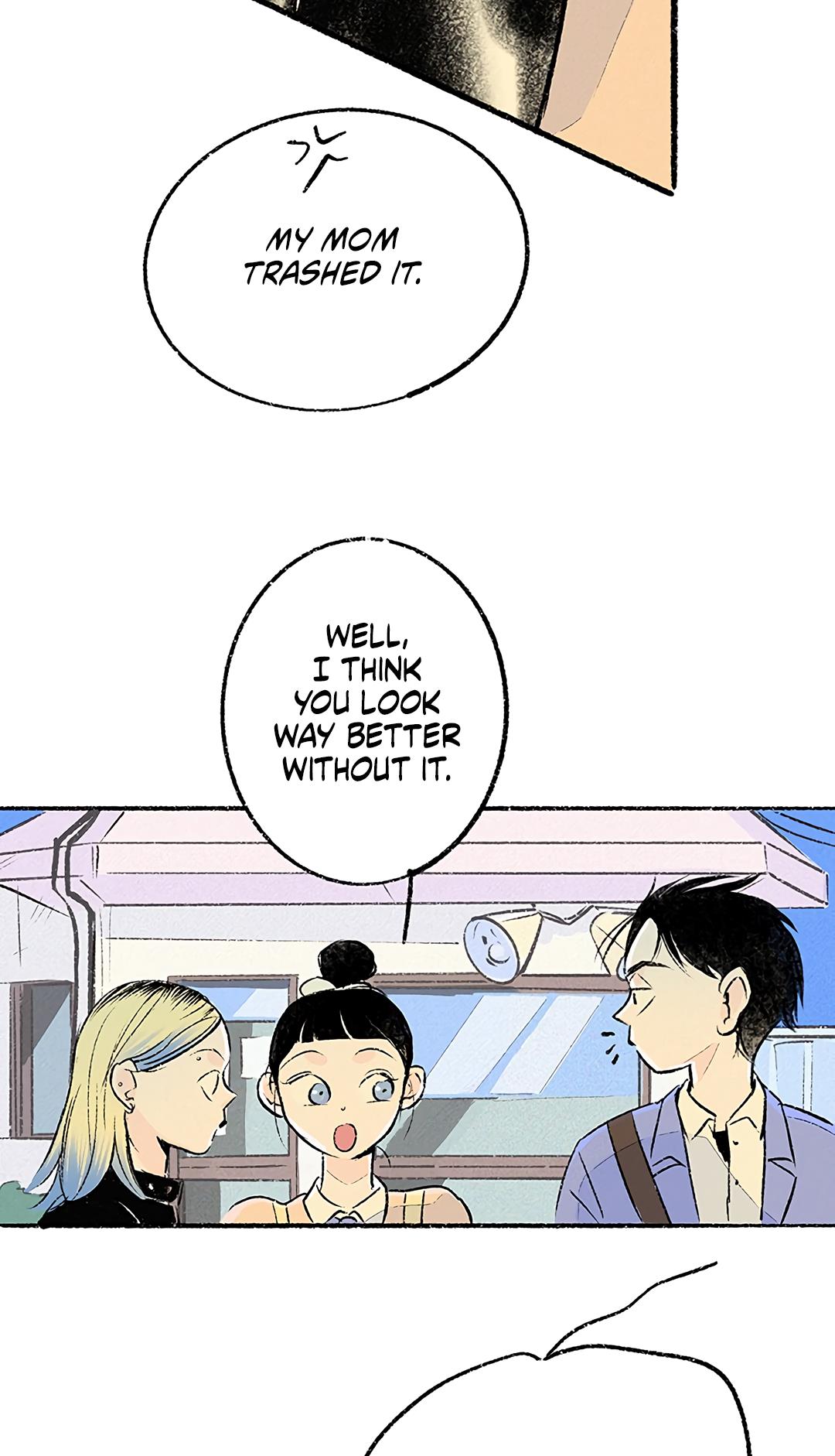 Why Don’t I Have Anyone By My Side? - Chapter 36 Page 36