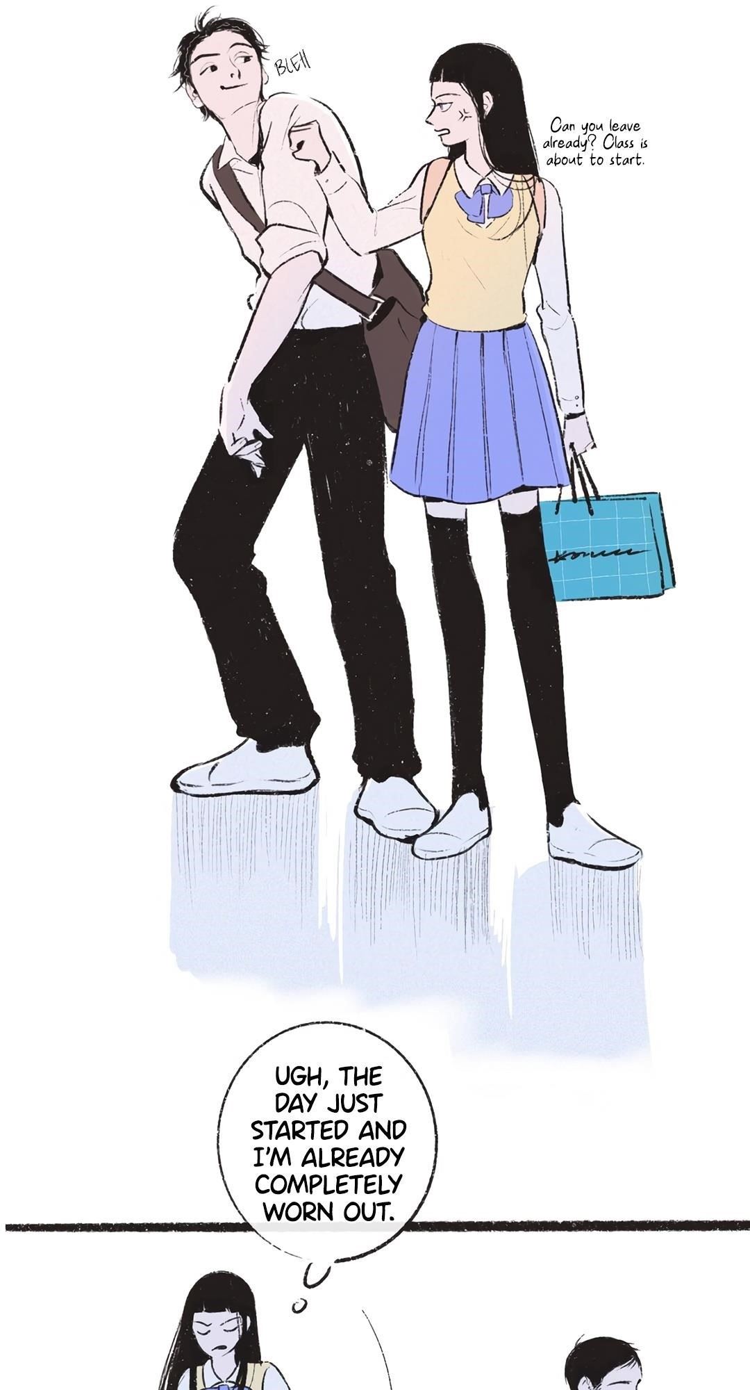 Why Don’t I Have Anyone By My Side? - Chapter 4 Page 34