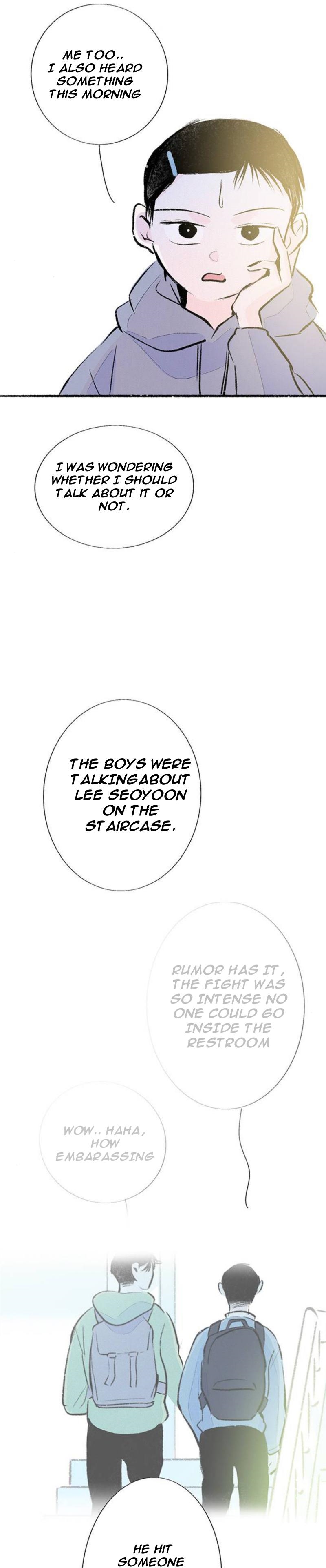 Why Don’t I Have Anyone By My Side? - Chapter 42 Page 11