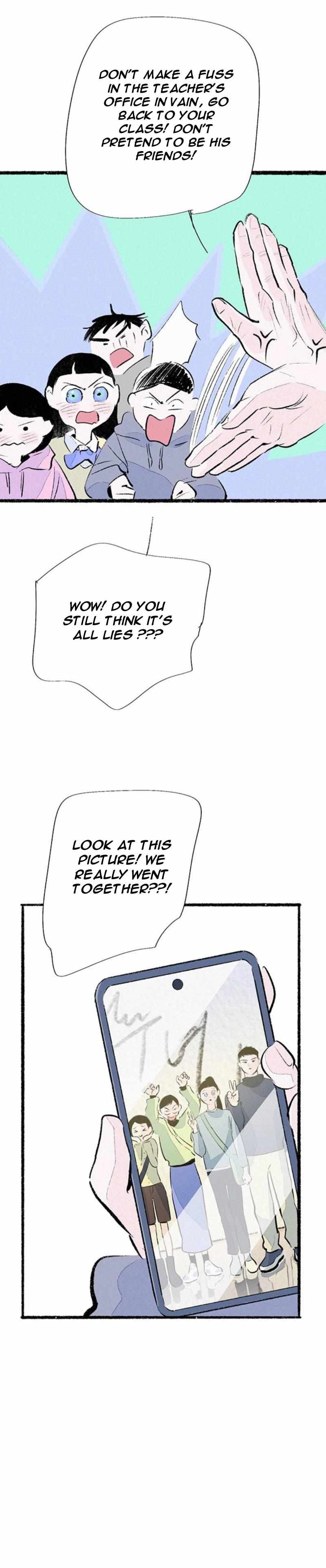 Why Don’t I Have Anyone By My Side? - Chapter 43 Page 32