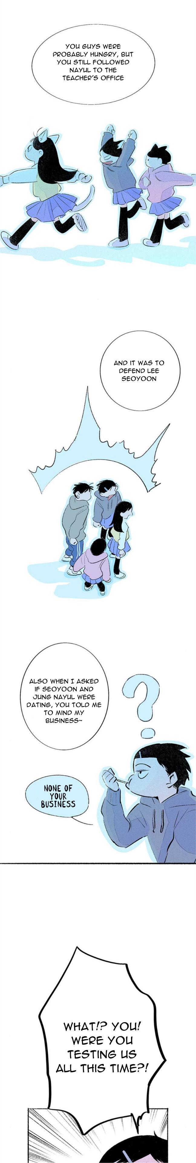 Why Don’t I Have Anyone By My Side? - Chapter 45 Page 16