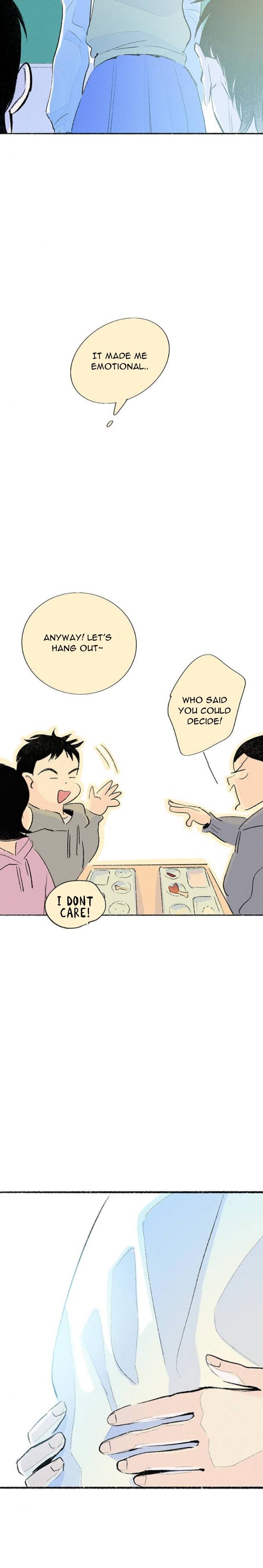 Why Don’t I Have Anyone By My Side? - Chapter 45 Page 19