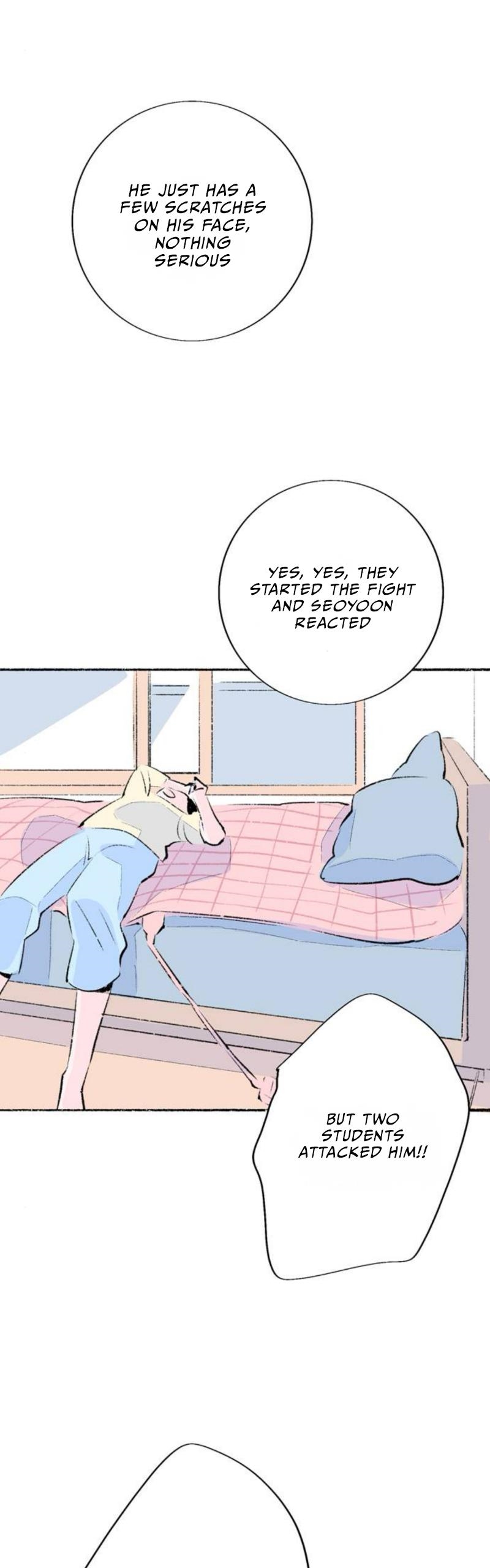 Why Don’t I Have Anyone By My Side? - Chapter 49 Page 24