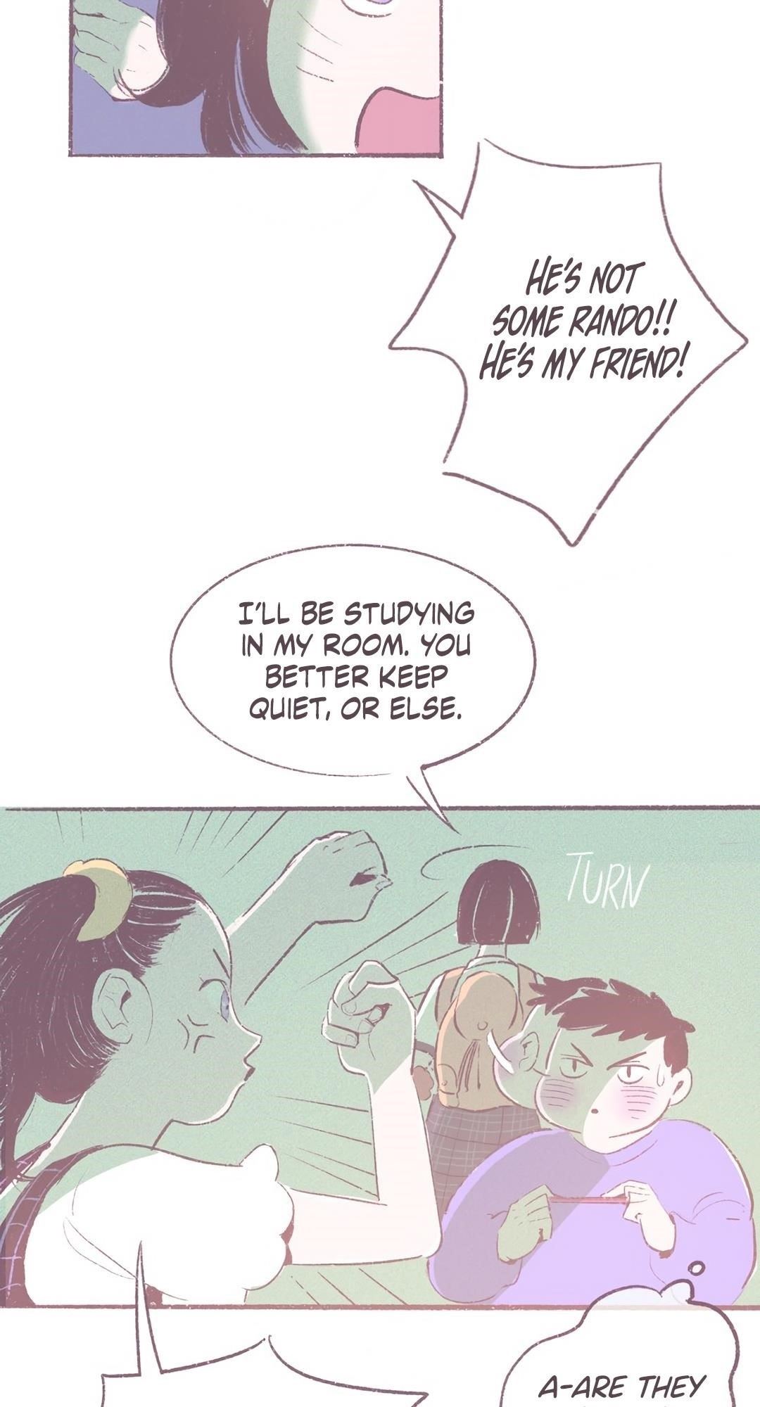 Why Don’t I Have Anyone By My Side? - Chapter 5 Page 23