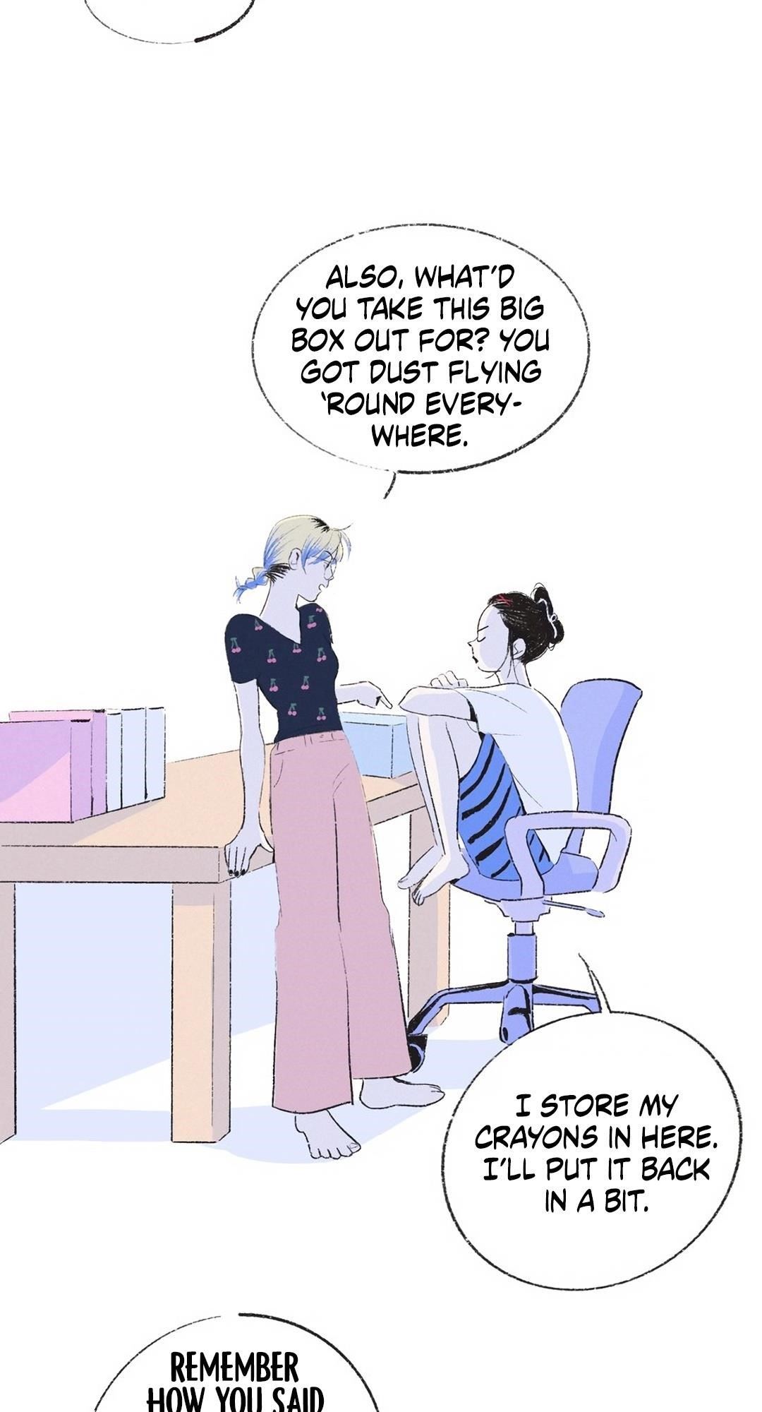 Why Don’t I Have Anyone By My Side? - Chapter 5 Page 40