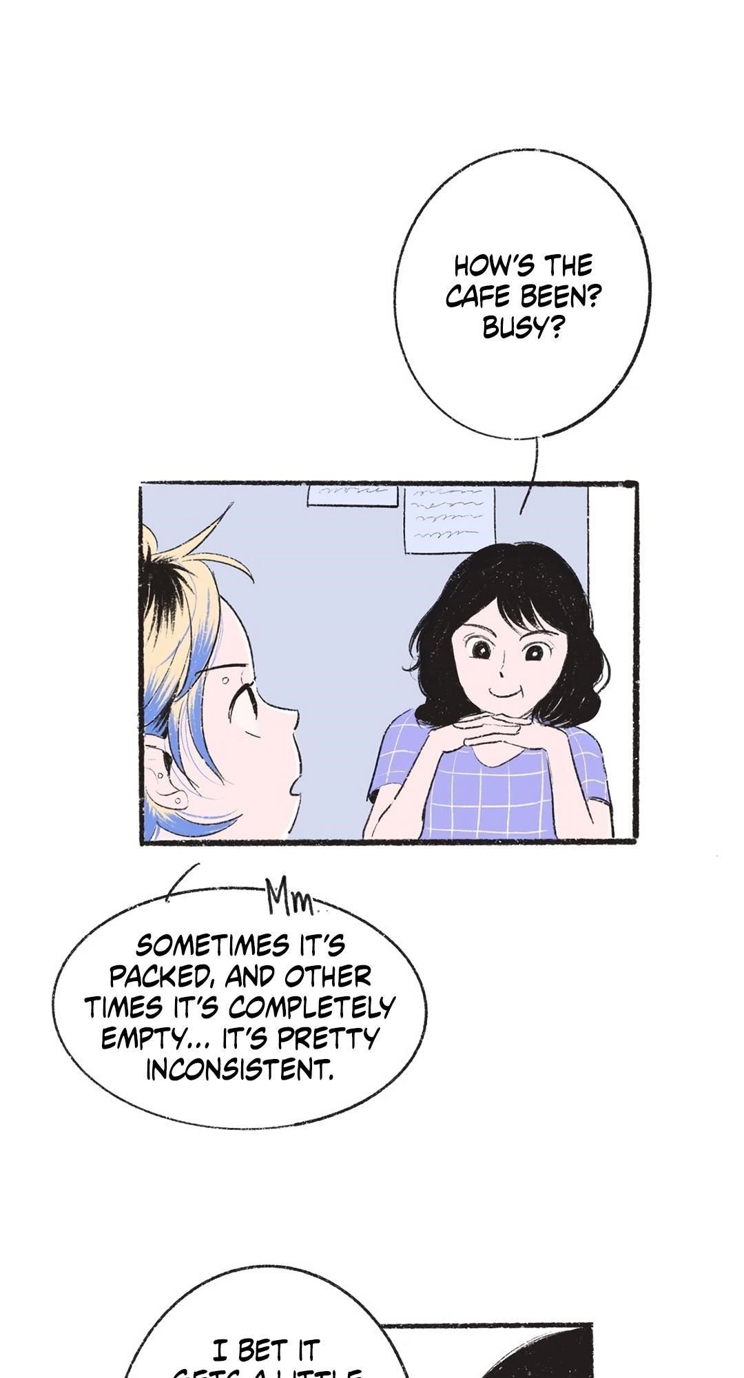 Why Don’t I Have Anyone By My Side? - Chapter 5 Page 61