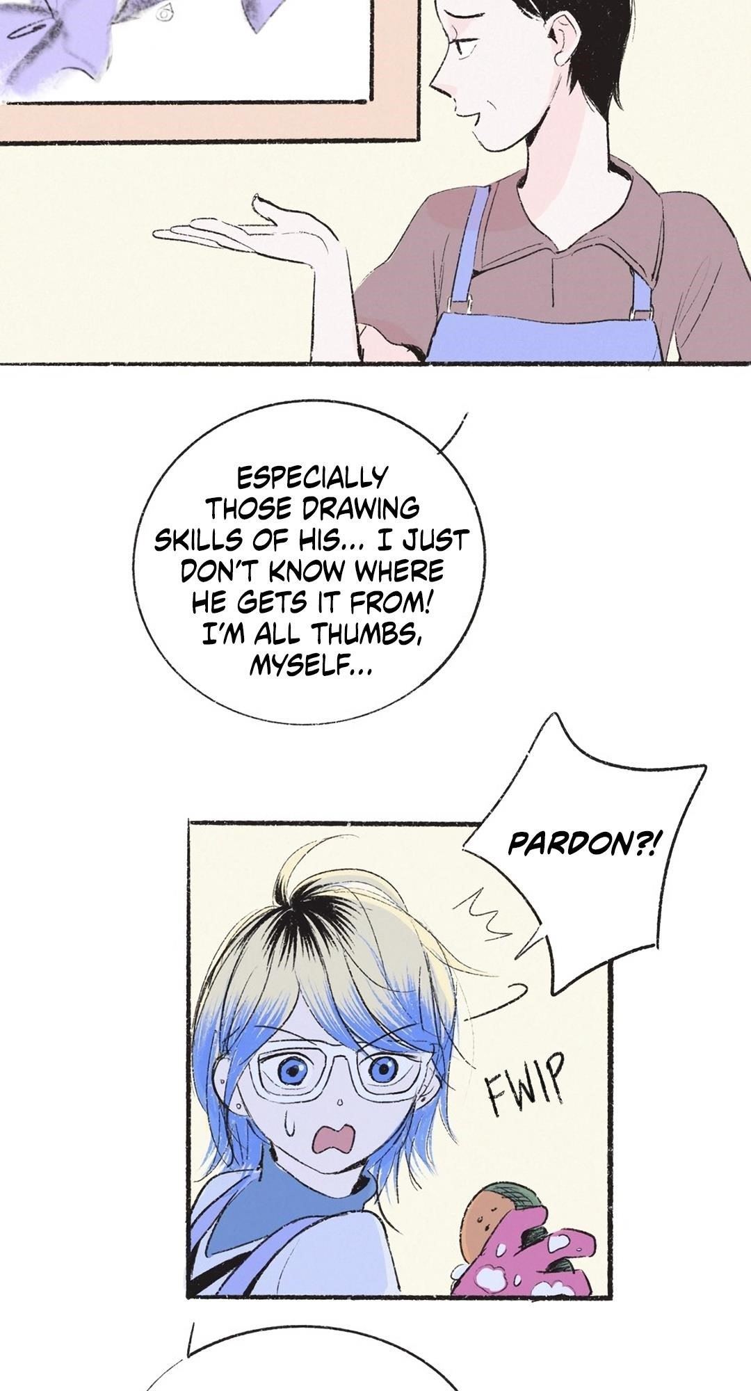 Why Don’t I Have Anyone By My Side? - Chapter 5 Page 69